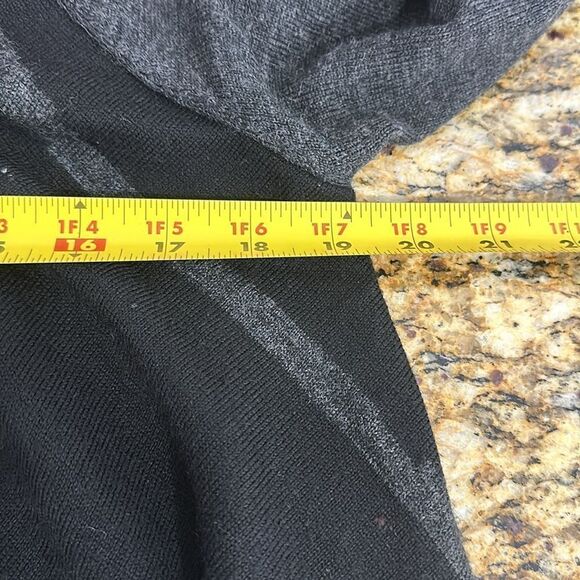 Cynthia Rowley Merino Wool Blend Drape Front Cardigan Sweater Size XL - Picture 7 of 8